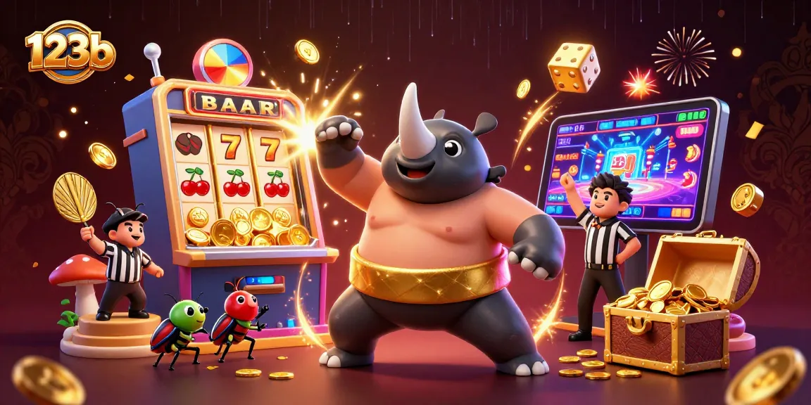 Experience thrilling spins at 123b with dynamic slot machines and a vibrant casino atmosphere.