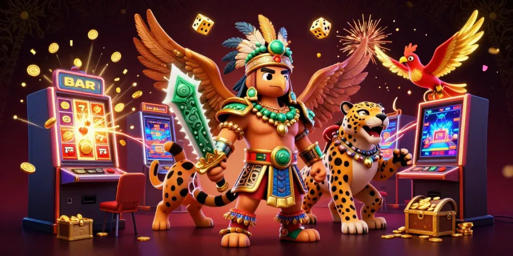 Explore exhilarating r666 casino adventures with vibrant characters, games, and jackpots.