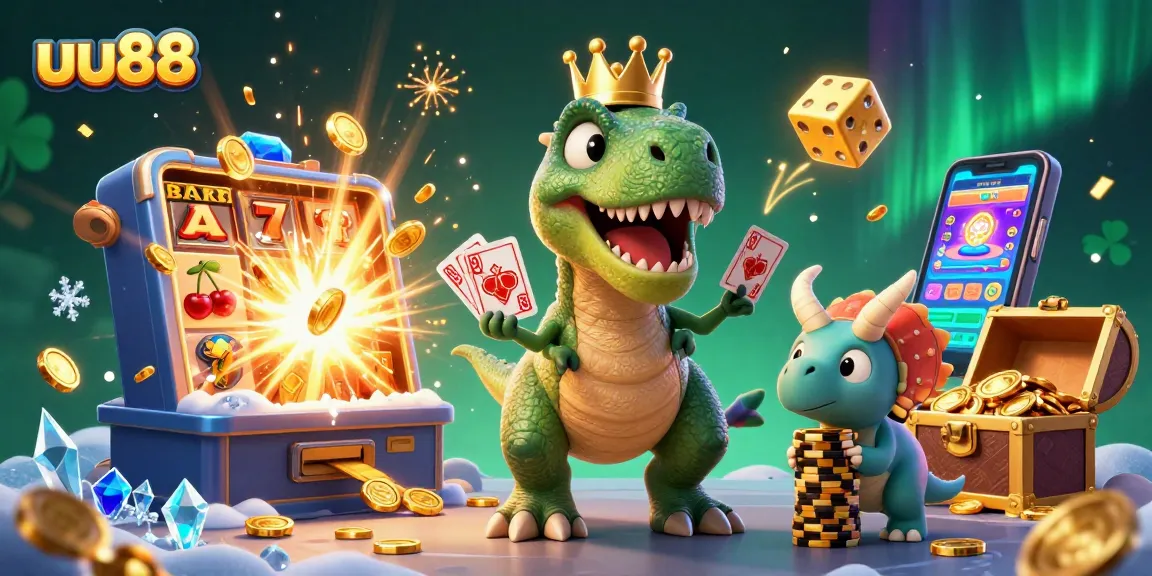 Experience thrilling gaming adventures with uu88 featuring vibrant characters and dynamic casino elements.