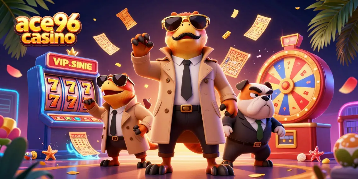 Experience the thrill of ace96 casino with raptors in disguise at a VIP lounge!