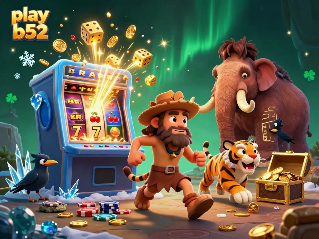 Experience thrilling jackpots and games when you play b52 at an exciting prehistoric casino.