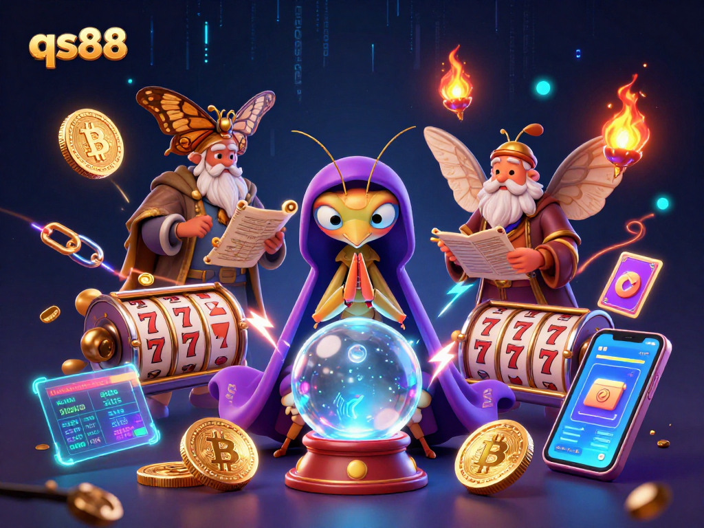 Experience the thrilling qs88 slots with interactive elements and vibrant characters.