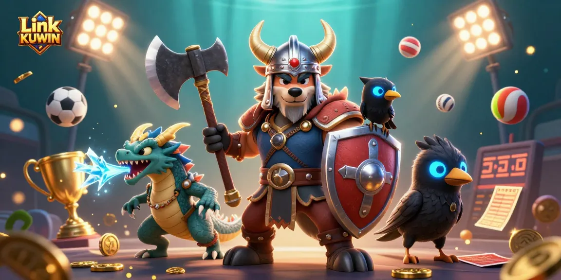 Engage with Link KUWIN and experience thrilling wins from dynamic sports betting adventures!