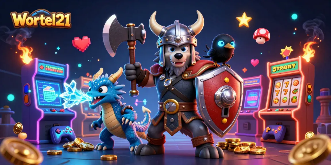 Wortel21 engages in thrilling gaming with vivid characters and exciting slot elements.