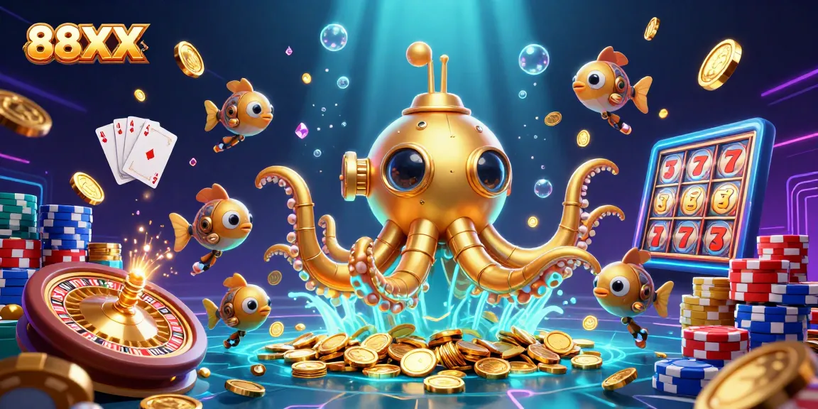 Experience thrilling gameplay at 88XX with a vibrant underwater casino adventure.
