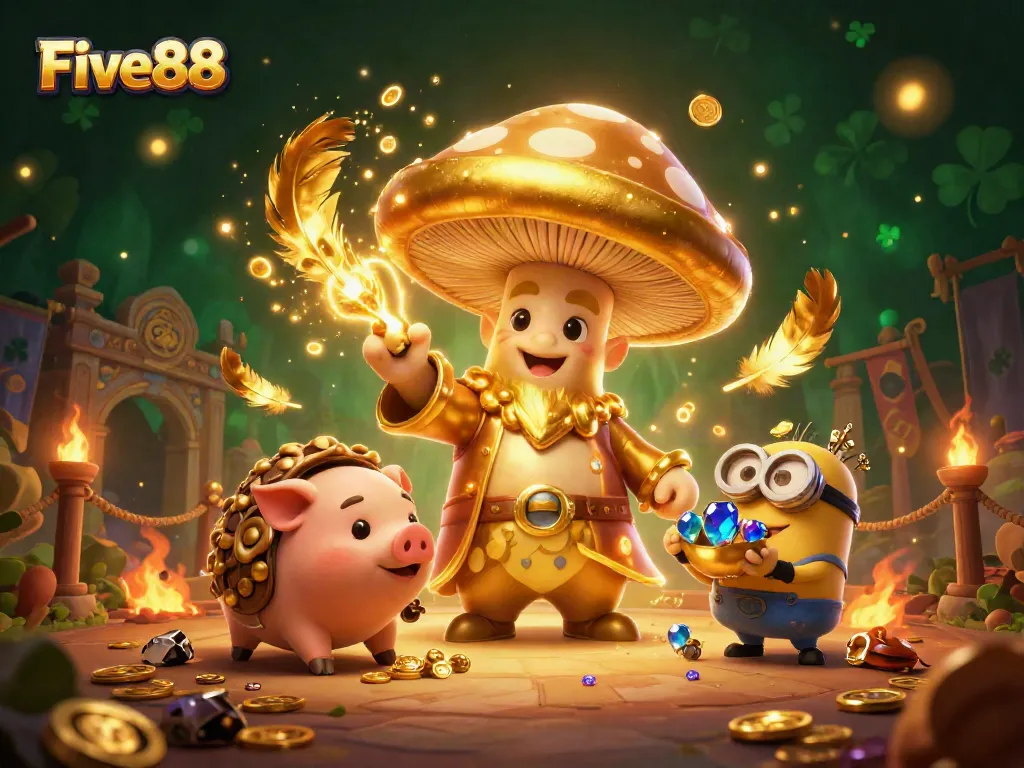 Play thrilling games and win at Five88, the ultimate online casino experience.