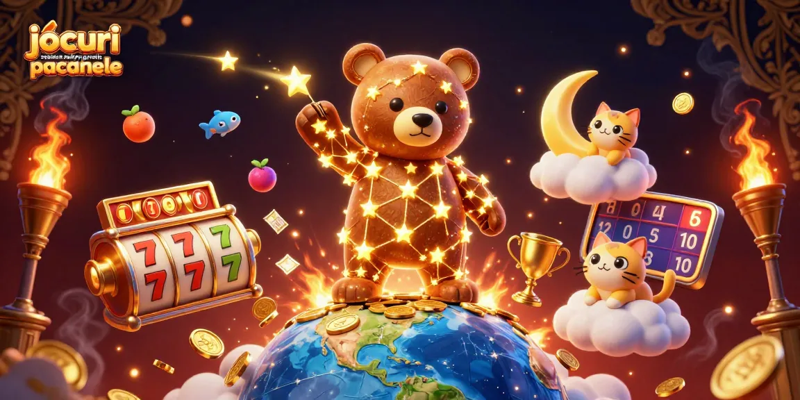Joacă jocuri casino online gratis păcănele și câștigă învăluind-te în strălucirea aurie a sloturilor!