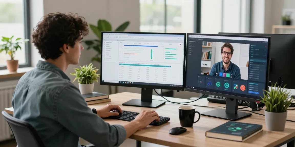 Tim pemasaran digital bekerja dengan data GEGESLOT di ruang kantor modern.