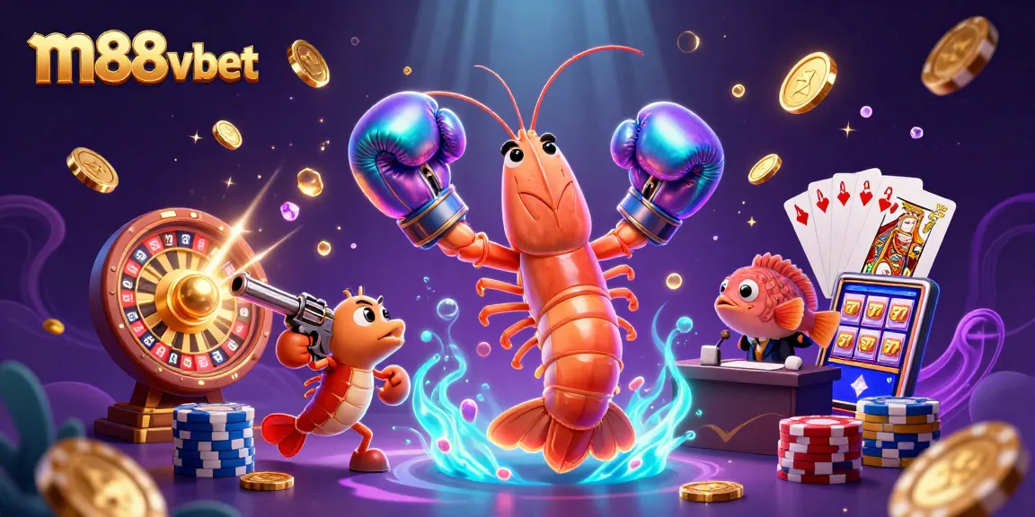 Engage in thrilling gaming adventures with m88vbet's vibrant casino world featuring dynamic characters and elements.