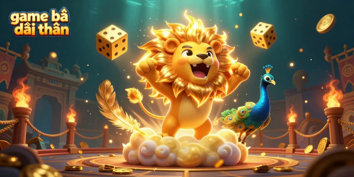 Experience the thrill of game bài đổi thưởng with dynamic casino action and vivid characters.