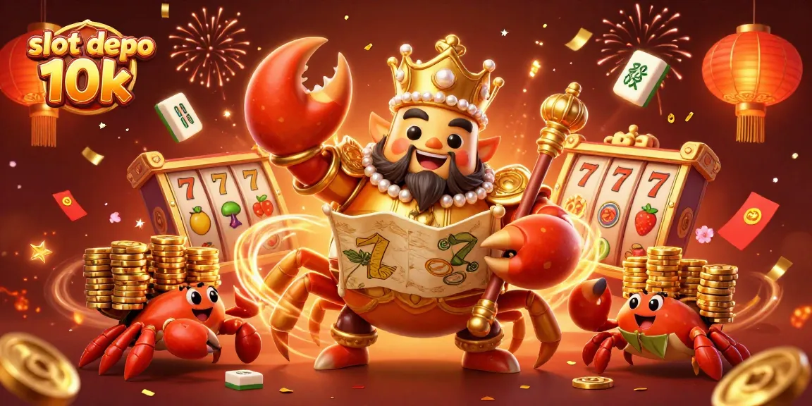 Spin the reels with slot depo 10k for thrilling jackpot experiences at your favorite online casino!