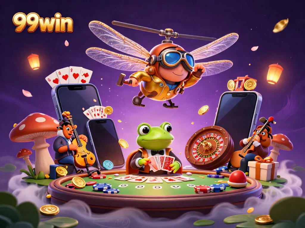 Experience the excitement of 99win with interactive games and a thrilling casino atmosphere.