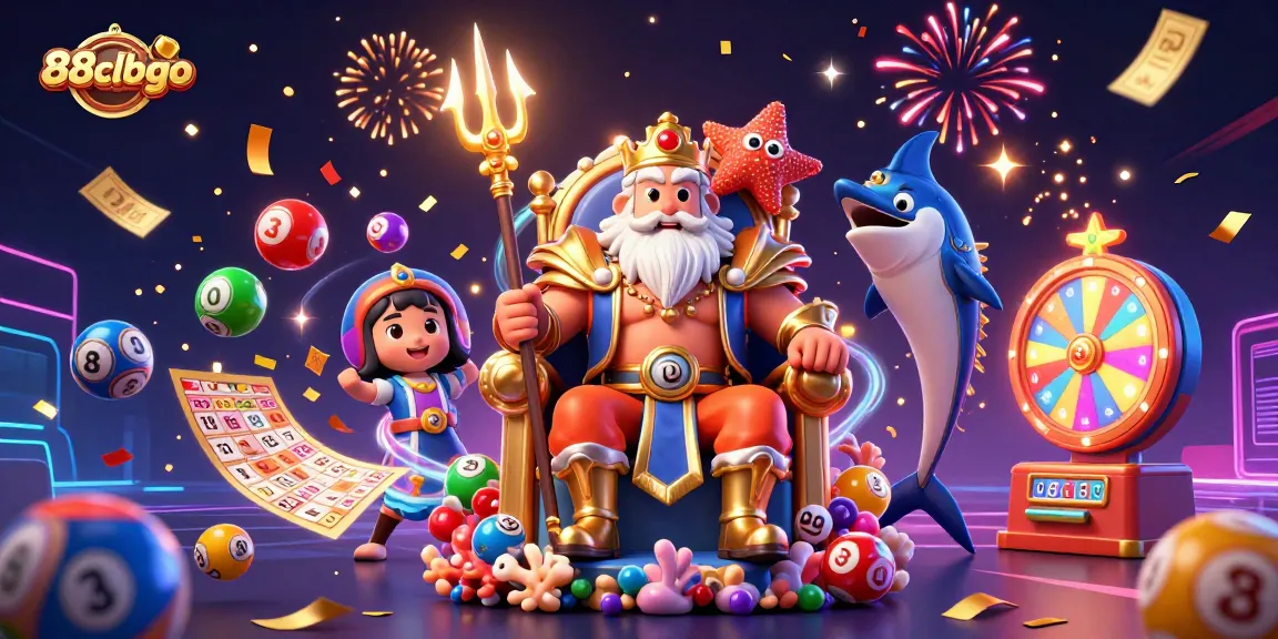 Experience thrilling gameplay at 88clbgo with vibrant lottery balls and dynamic gaming elements.