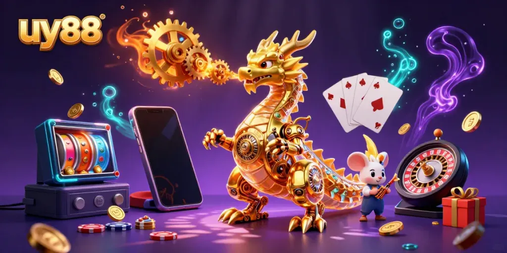 Discover thrilling gaming adventures with the uy88 dragon and slot experience.