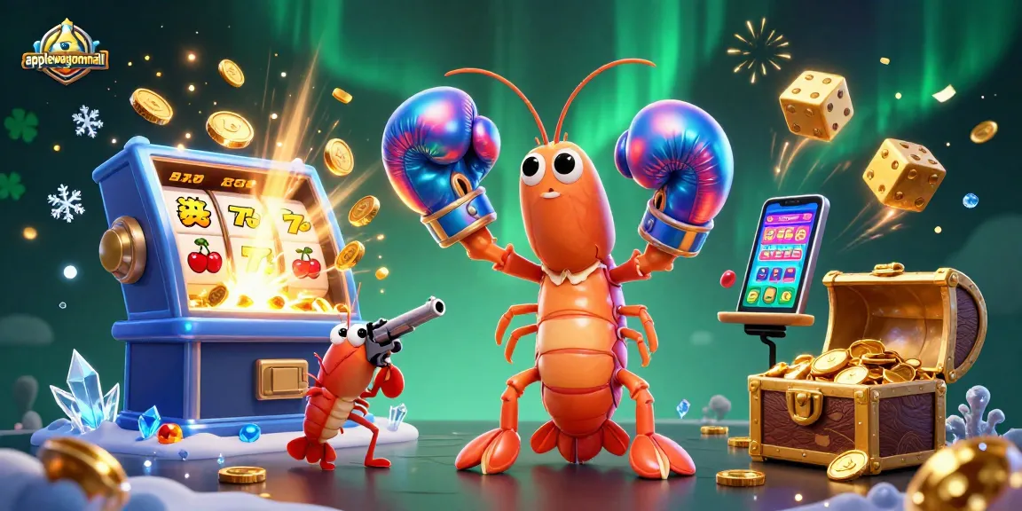 Engage with exciting games at applewagonmall, where vibrant slot symbols and lively animations abound.