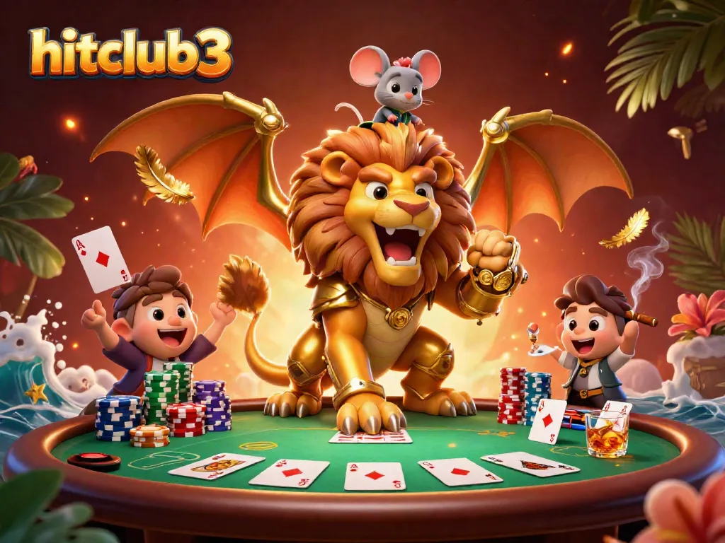 Join the excitement of hitclub3 with vibrant poker elements and engaging gameplay!
