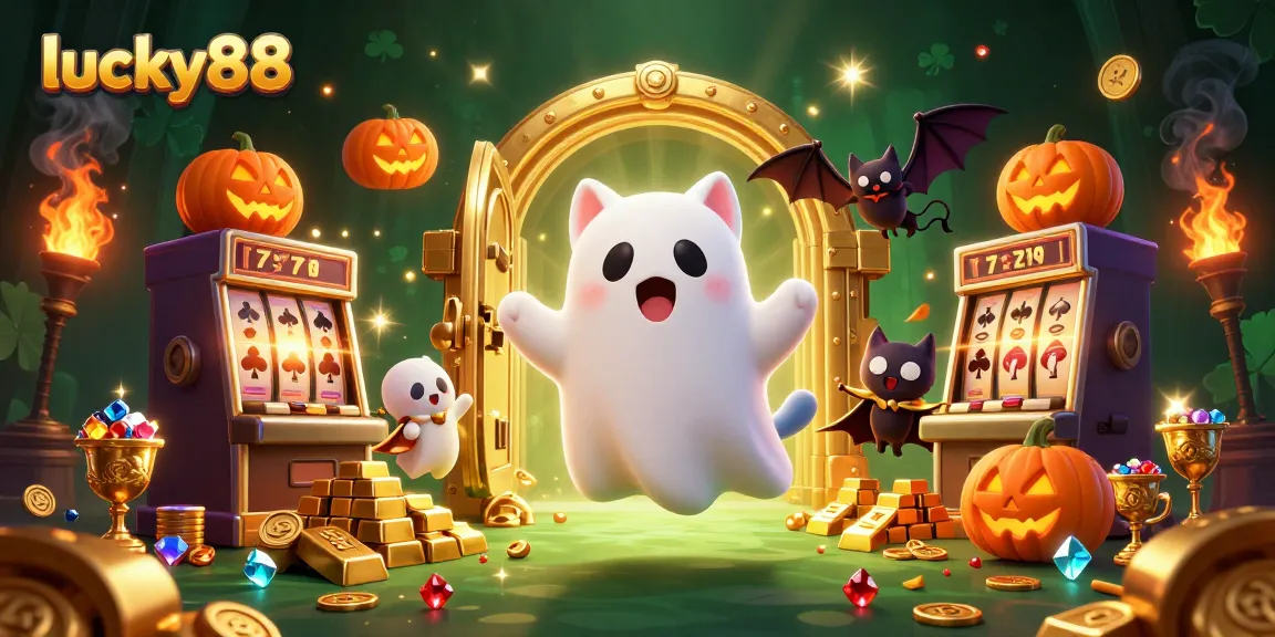 Win big with lucky88 online slots while floating through a haunted casino adventure.