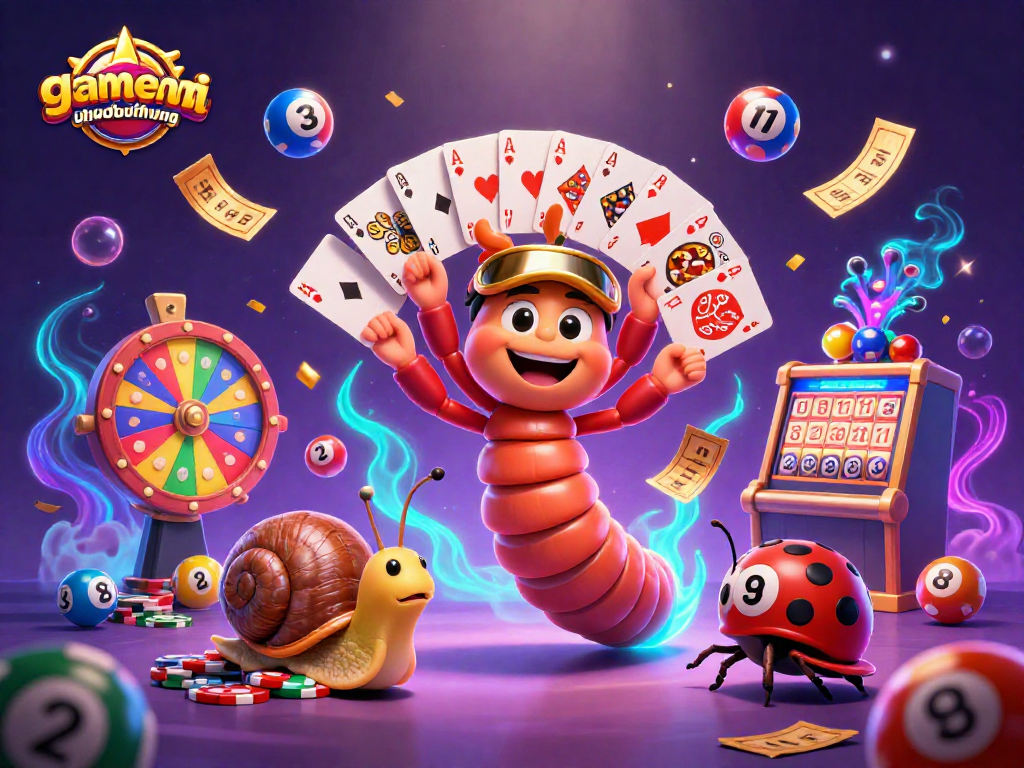 Engage in thrilling action with gamenohudoithuong's vibrant casino scene featuring lively characters and games.