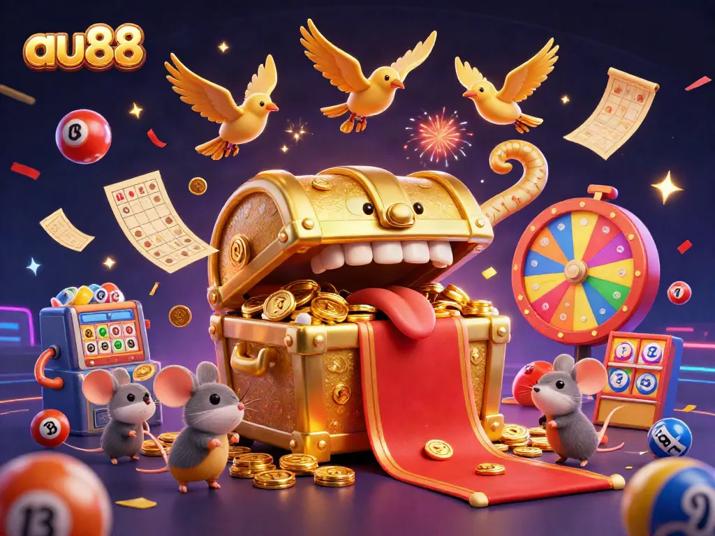Experience the thrill of winning at au88 with vibrant lottery games and quests for treasure.