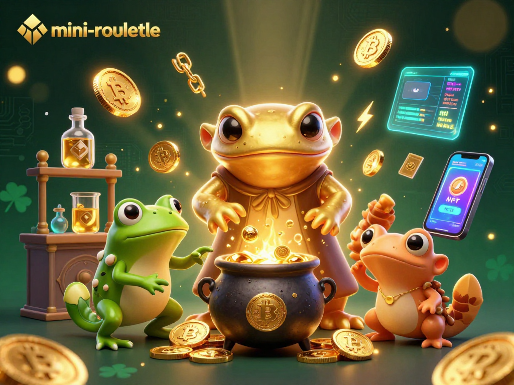 Spin the mini-roulette wheel with thrilling 3D elements showcasing casino excitement and energy.