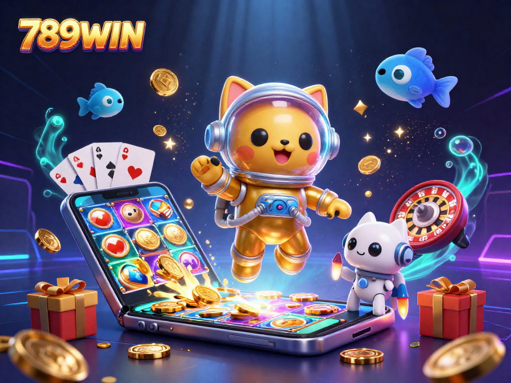 Experience thrilling gaming at 789WIN with vibrant slot games and exciting cash prizes.