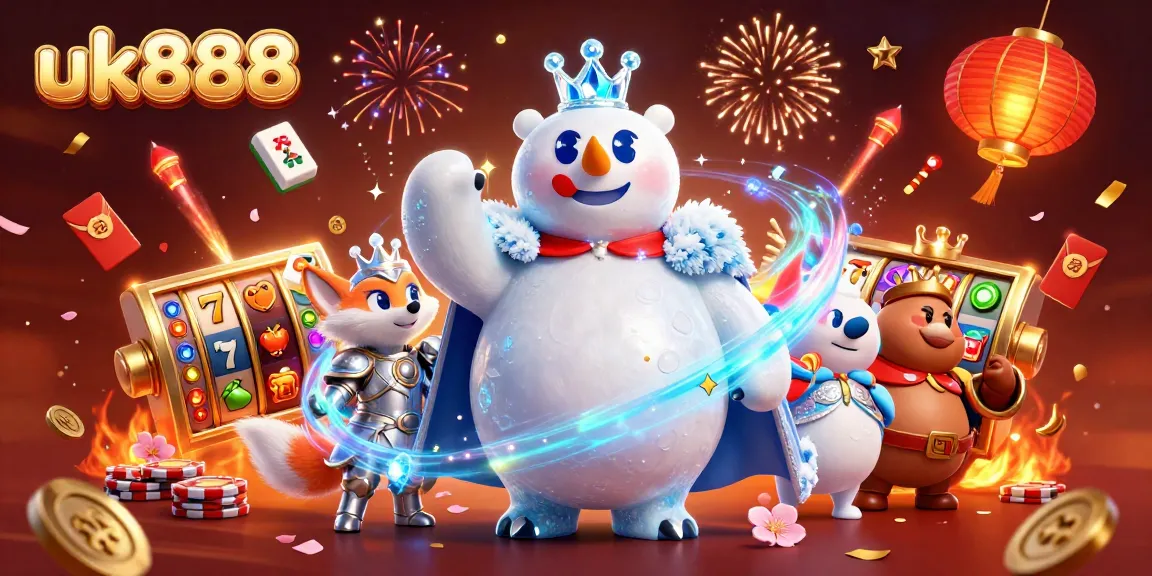 Experience dynamic gameplay and vibrant fun with the uk888 casino scene featuring lively characters and rich elements.
