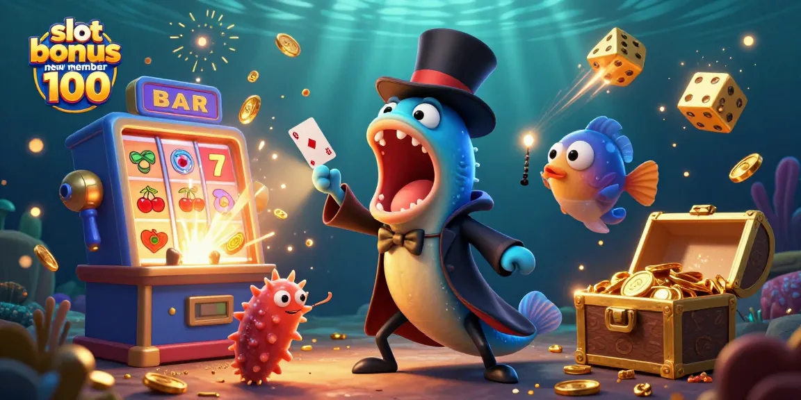 Slot bonus anggota baru 100 menambah kesenangan bermain di kasino online dengan visual menarik dan karakter unik.