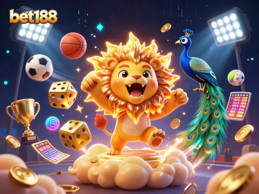 Experience the thrill of bet188 with thrilling sports elements and vibrant gaming visuals.