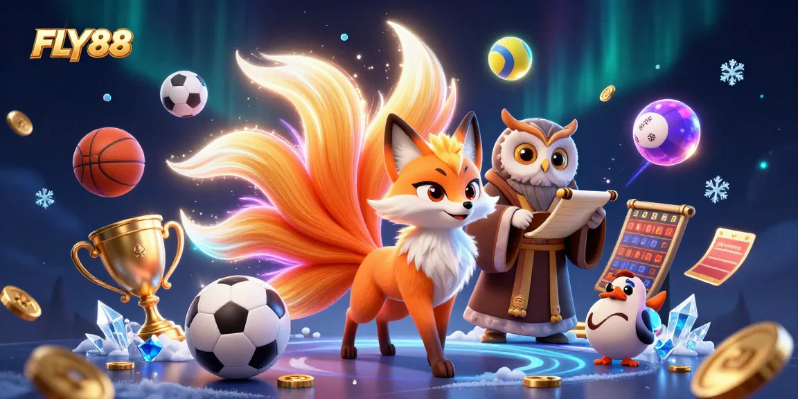 Engage in thrilling gameplay at FLY88 with dynamic sports elements and enchanting characters.