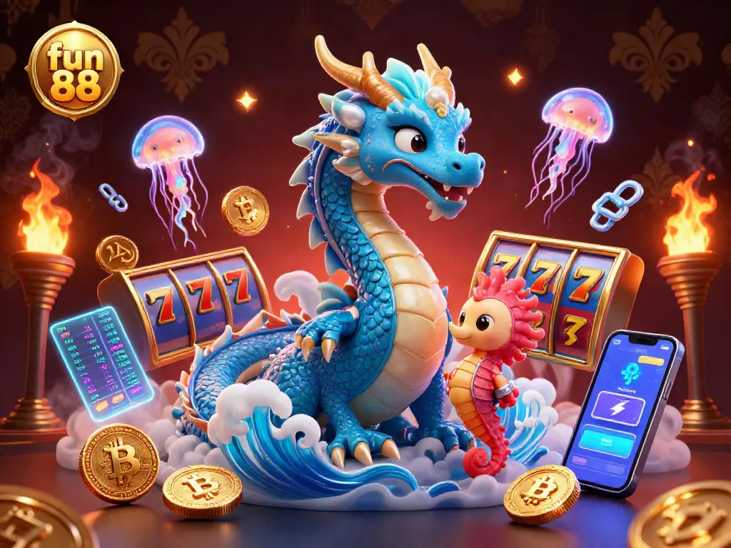 Experience thrilling gameplay with fun 88 at an online casino featuring mystical characters and gaming elements.