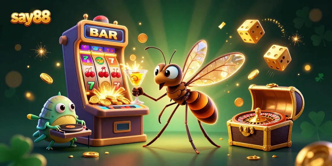 Experience thrilling winnings at say88 with dynamic casino elements and vibrant gaming ambiance.