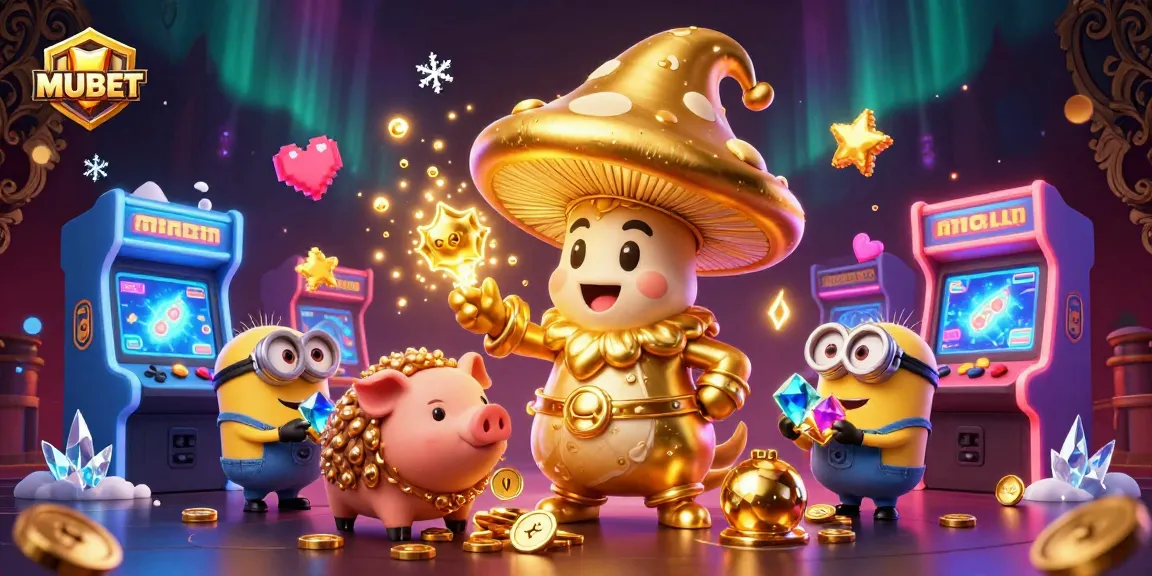MUBET captivates players in a vibrant digital casino world filled with magic and treasure.