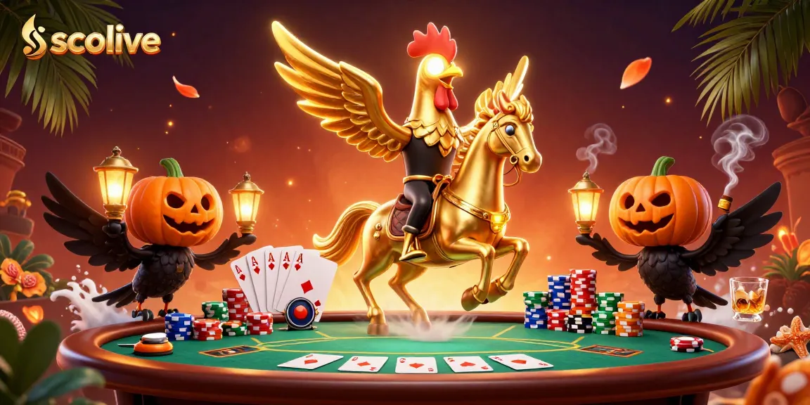Socolive offers thrilling live casino experiences with vibrant characters and action-packed gambling elements.