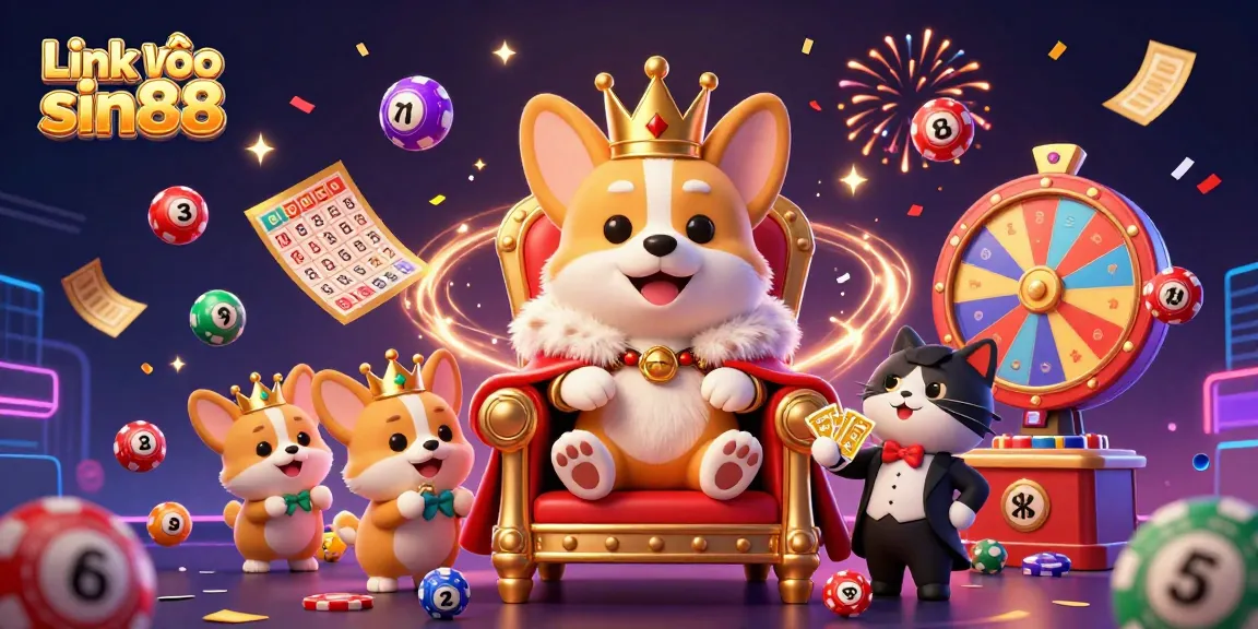 Engage in the excitement of casino games with Link vào sin88 featuring lively characters and gameplay elements.