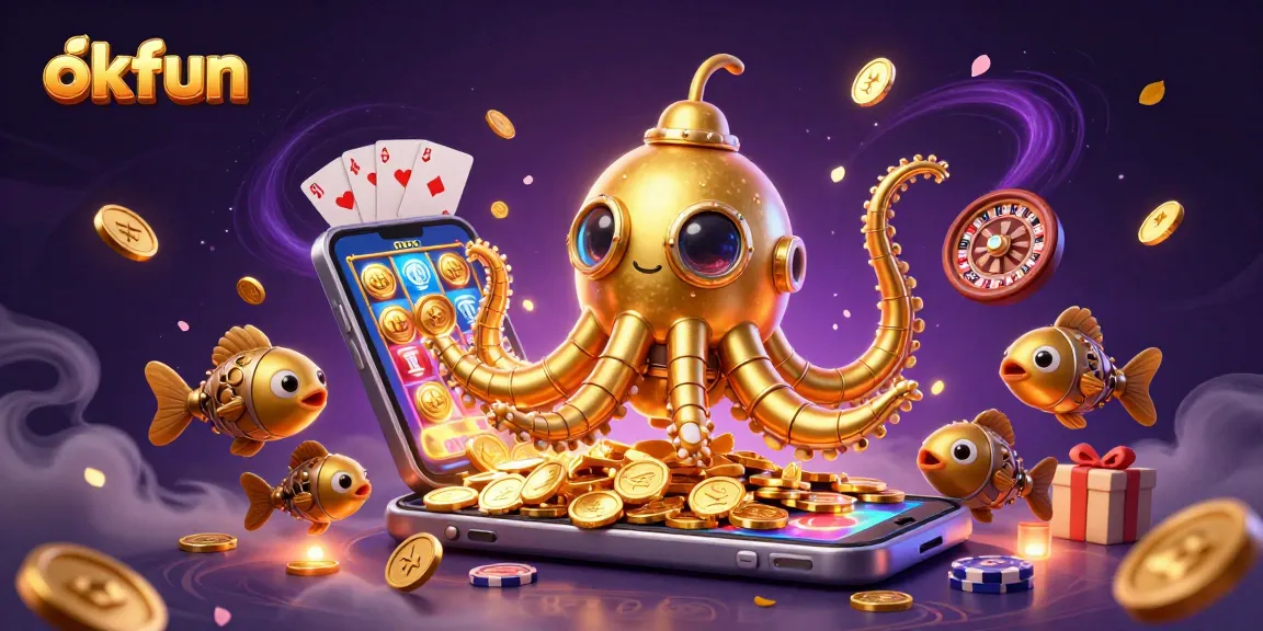 Experience thrilling wins with okfun's immersive online casino games and vibrant prizes!