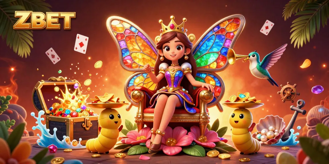 ZBET offers thrilling casino gameplay with vibrant characters and dynamic casino elements.