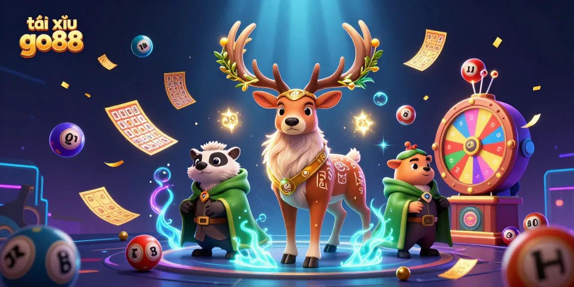 Engage with tài xỉu go88 by winning with dynamic lottery elements and magical characters.