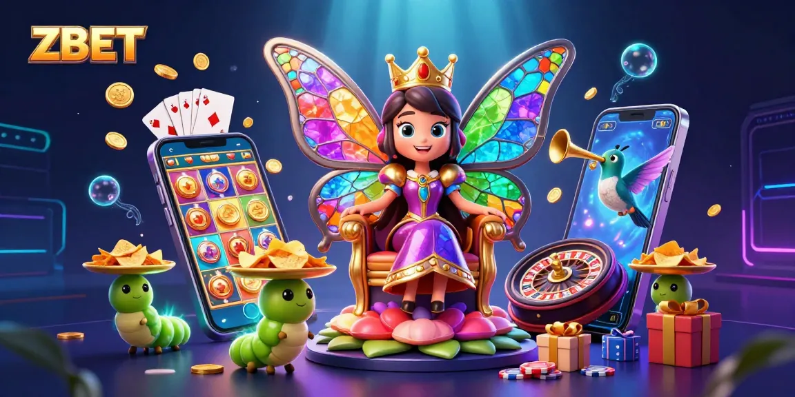 ZBET engages players with vibrant slots, colorful games, and a lively casino atmosphere.