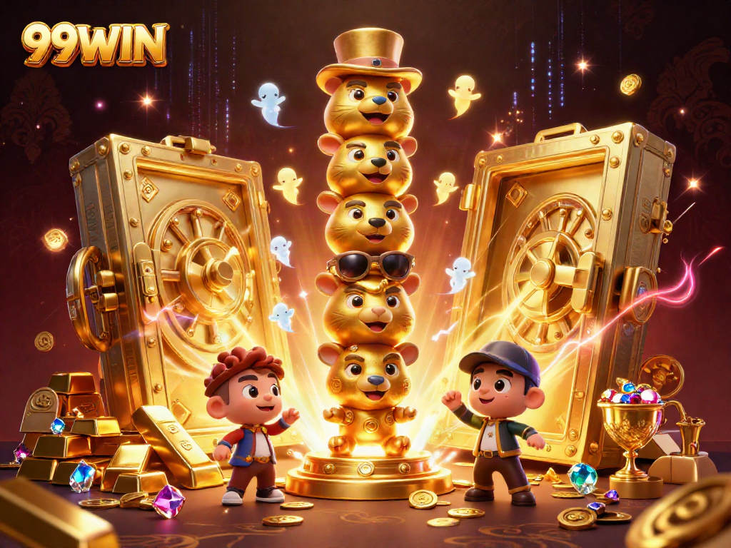 Experience the thrill of 99WIN with vibrant casino elements and dynamic energy.