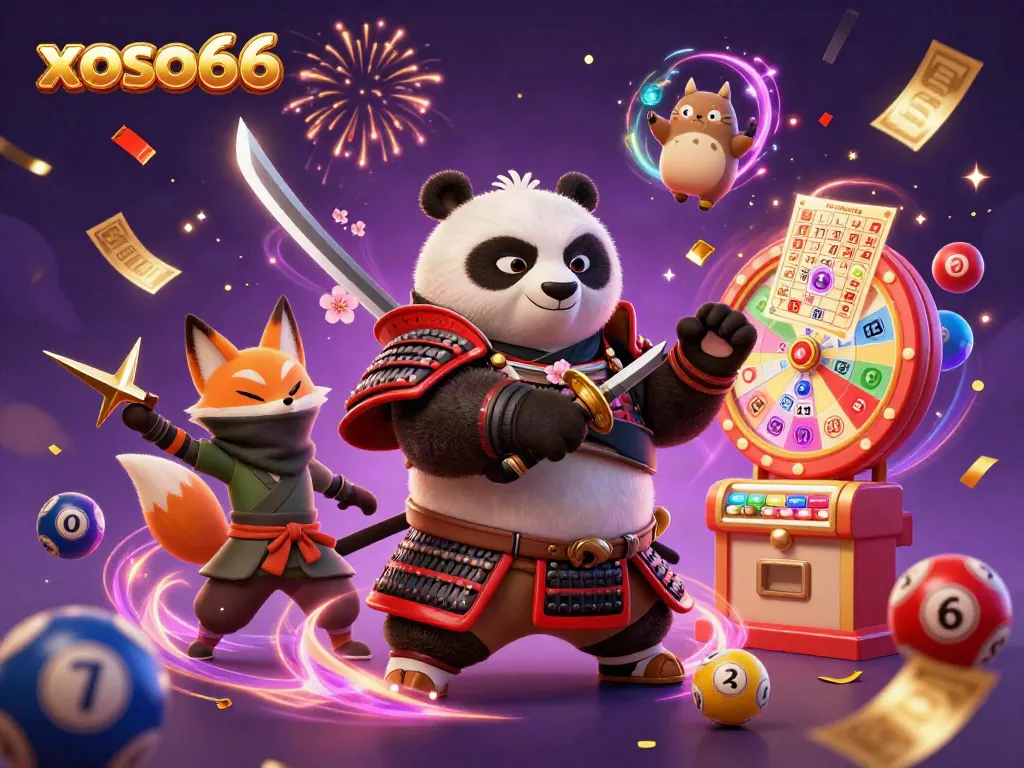 Experience the excitement of xoso66 with vibrant lottery dynamics and captivating characters.