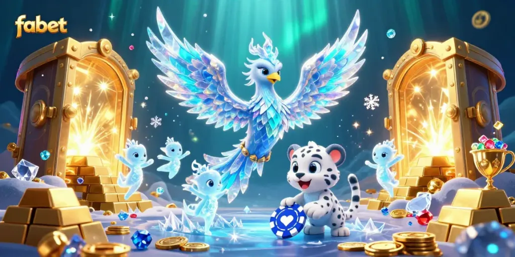 Experience fabet's vibrant online gaming world filled with treasures and dynamic characters.