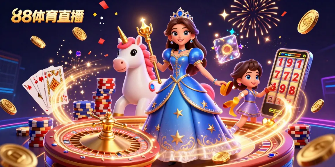 Experience thrilling 88体育直播 with magical elements and vibrant casino action.