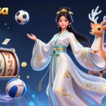 Win big at lucky88sa with exciting slots and sports games, featuring dynamic visuals and vibrant elements.