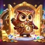 Engage with debet com casino adventures featuring a time-traveling owl and treasures.