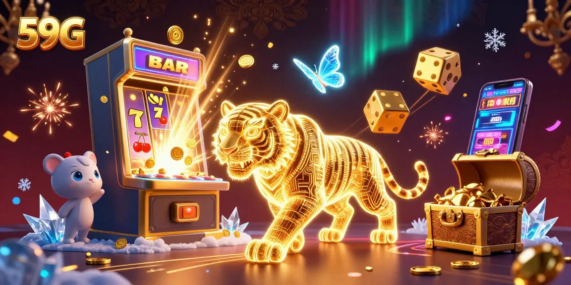Spin the reels and win big at 59G, the premier online entertainment platform.