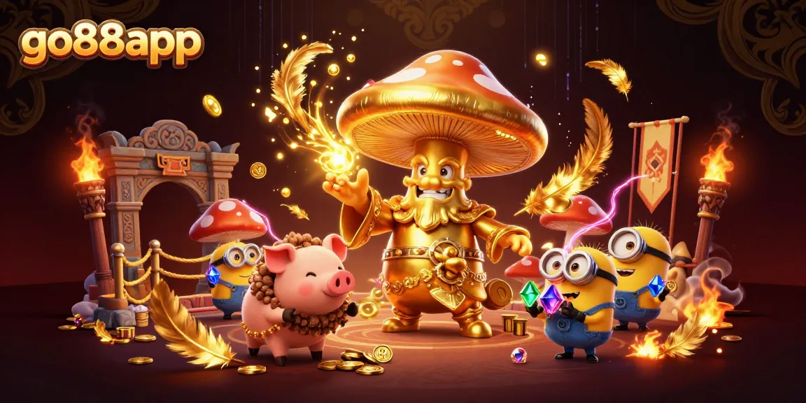 Win big with go88app while enjoying an immersive gambling experience at a magical casino.