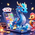 Engage in thrilling gameplay at xx88, featuring an action-packed casino scene with vibrant characters and elements.