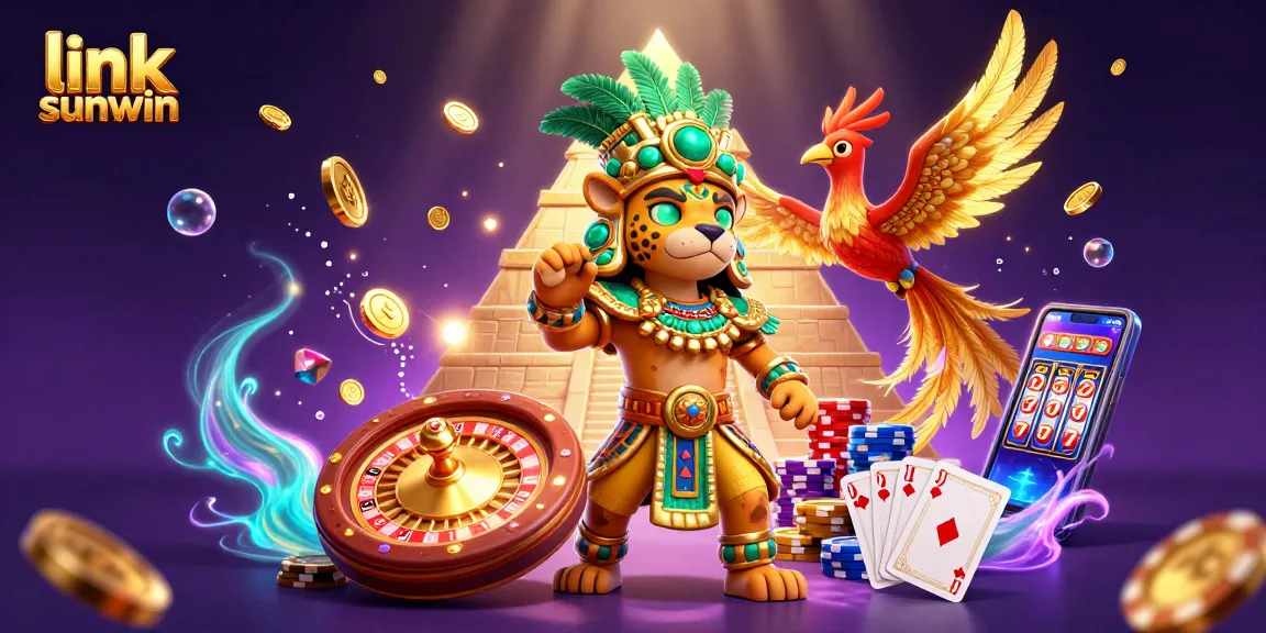 Play exciting games with link sunwin while enjoying vibrant casino elements and dynamic action.