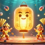 Experience vibrant action at 888VND with sports elements and glowing characters in a dynamic casino scene.