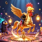 Win big with KU88 while enjoying a thrilling night at the casino depicted in vibrant 3D.
